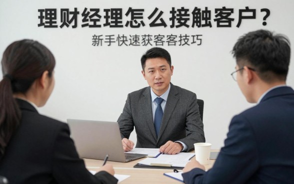 理财经理怎么接触客户?新手快速获客的实用技巧