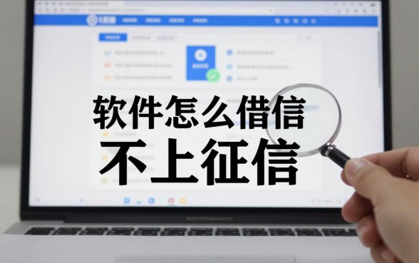 软件怎么借借款不上征信?盘点无视征信必下款的贷款平台