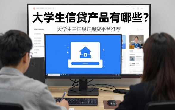 大学生信贷产品有哪些？盘点大学生正规贷款平台推荐