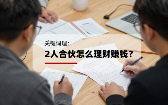 2人合伙怎么理财赚钱?两人合伙理财有哪些好项目?