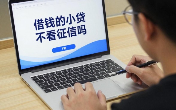 借钱的小贷不看征信吗，有哪些正规平台容易下款