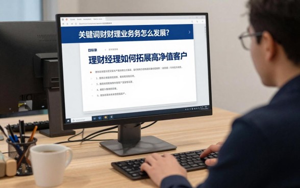 理财经理业务怎么发展?理财经理如何拓展高净值客户