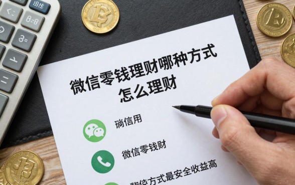 微信里有闲钱怎么理财?微信零钱理财哪种方式最安全收益高