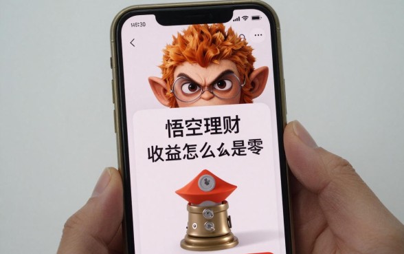 悟空理财收益怎么是零,悟空理财收益为零是怎么回事