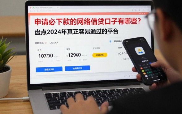 申请必下款的网络借贷口子有哪些?盘点2024年真正容易通过的平台