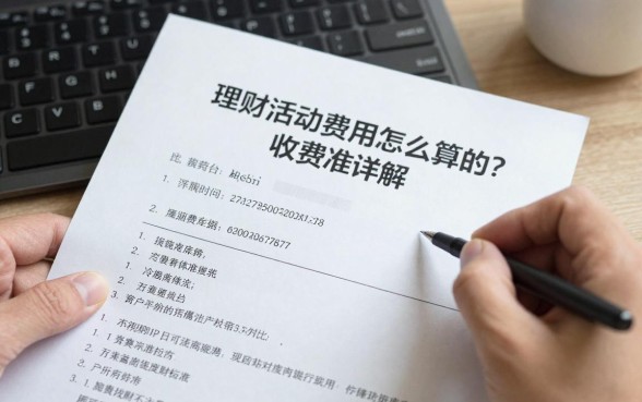 理财活动费用怎么算的？理财平台活动手续费收费标准详解