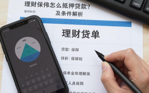 理财保单怎么抵押贷款？保单贷款办理流程及条件解析