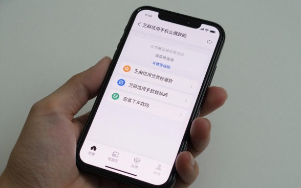 芝麻信用手机怎么借款的,芝麻信用贷款靠谱吗容易下款吗