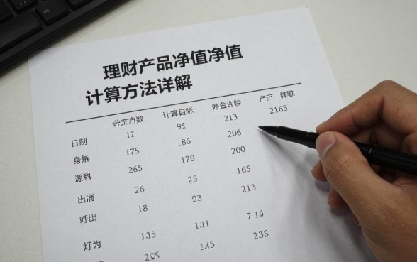理财净值是什么怎么测？理财产品净值计算方法详解