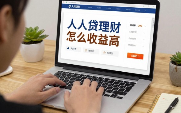 人人贷理财怎么收益高？揭秘高收益投资技巧与策略