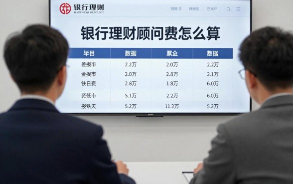 银行理财顾问费怎么算？收费标准与计算方法详解