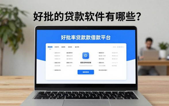好批的贷款软件有哪些？盘点2024年通过率高的正规借款平台