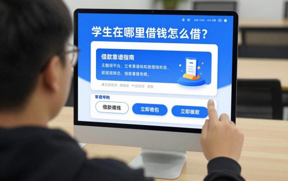 学生在哪里借钱怎么借?正规平台借款靠谱指南
