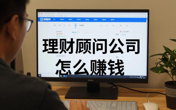 理财顾问公司怎么赚钱,理财顾问公司盈利模式有哪些