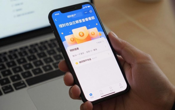 怎么看到理财账户收益,理财收益在哪里查看明细