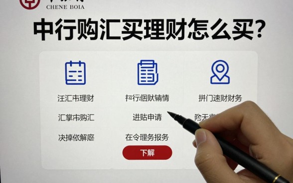 中行购汇买理财怎么买？中行购汇买理财详细流程步骤