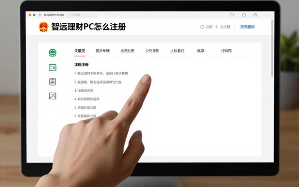 智远理财pc怎么注册？手把手教你完成账号注册流程