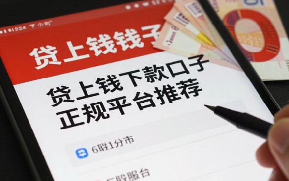 贷上钱下款口子有哪些?2024年最新容易下款的正规平台推荐