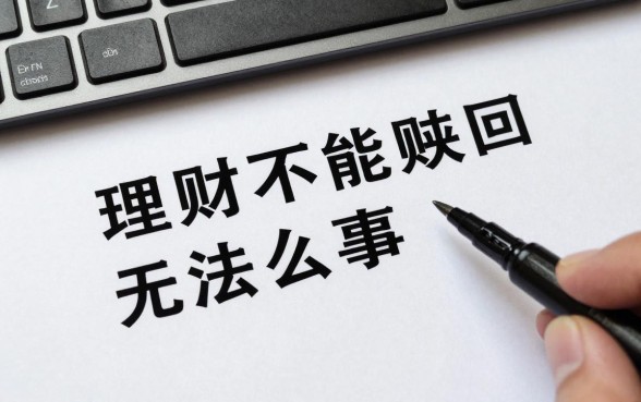 理财不能赎回怎么回事，封闭式理财到期无法赎回怎么办