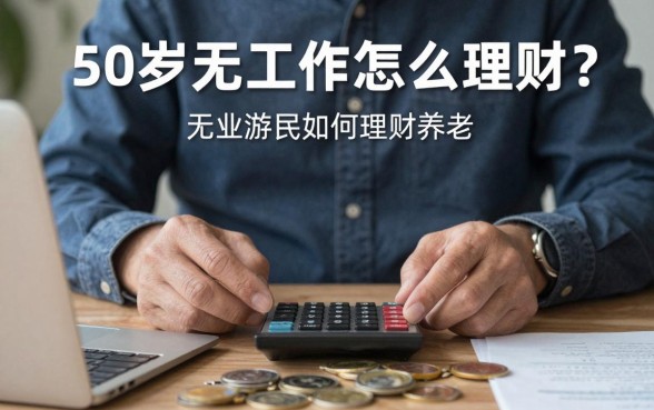 50岁无工作怎么理财?无业游民如何理财养老?