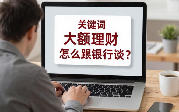 大额理财怎么跟银行谈？大额存款如何跟银行谈利息