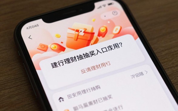 建行理财抽奖怎么用的?建行理财抽奖入口在哪里