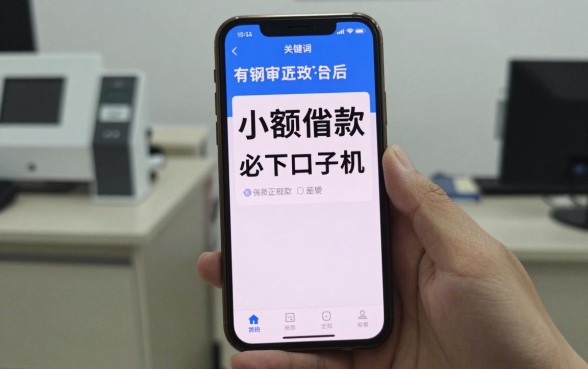 小额借款必下口子机审是真的吗，有哪些正规平台容易下款