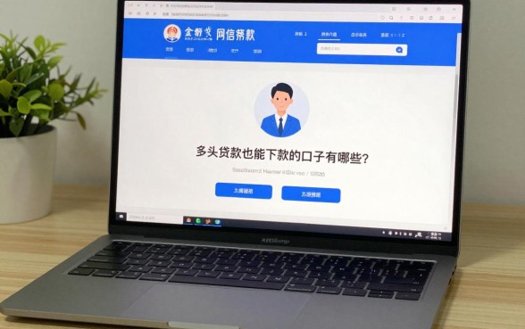 多头贷款也能下款的口子有哪些？2024年征信花户必下的网贷平台推荐