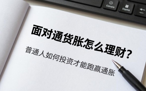 面对通货膨胀怎么理财?普通人如何投资才能跑赢通胀?