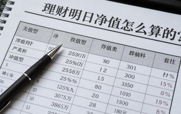 理财明日净值怎么算的？理财净值型产品收益计算方法