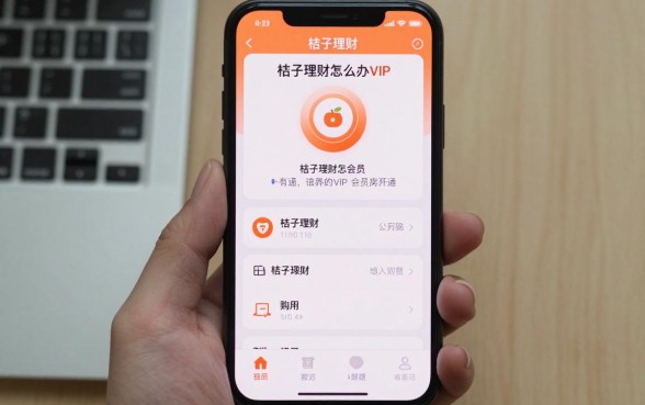 桔子理财怎么办vip？桔子理财VIP会员怎么开通