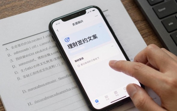 理财签约文案怎么写啊，理财签约文案范文大全