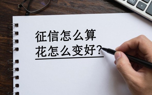征信怎么算花了怎么变好？征信花了多久能恢复？