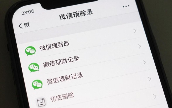 微信理财怎么消除记录，微信理财交易记录如何彻底删除