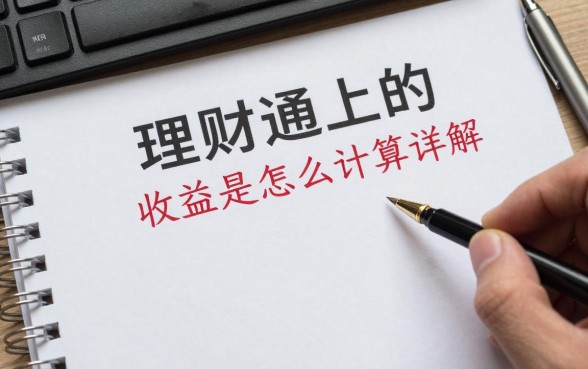 理财通上的收益是怎么计算的？理财通收益计算方法详解