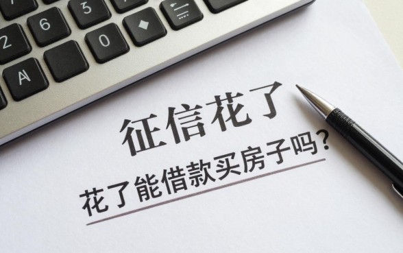 征信花了能借款买房子吗？征信花了解决办法有哪些