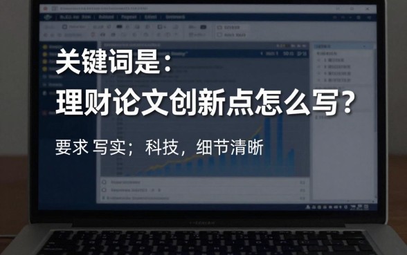 理财论文创新点怎么写?理财论文创新点写作技巧