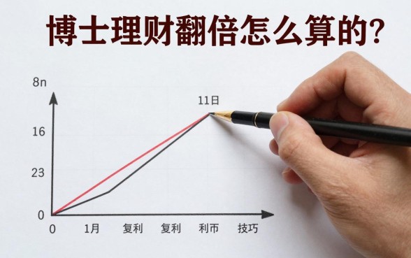 博士理财翻倍怎么算的?揭秘复利计算公式与收益翻倍技巧