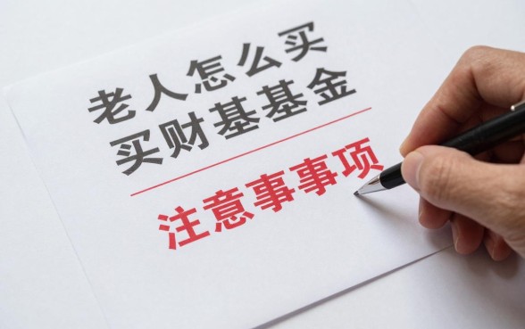 老人怎么买理财基金呢，老年人买基金注意事项有哪些