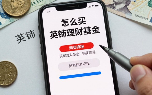 怎么买英镑理财基金呢，英镑理财基金购买流程及注意事项