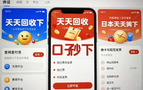 类似天天回收的口子秒下是真的吗，有哪些靠谱的秒下款平台推荐