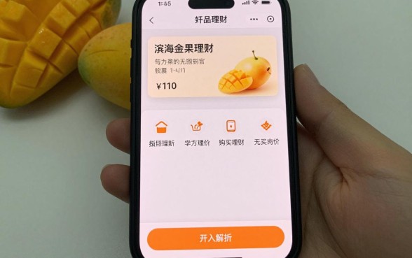 滨海金芒果理财怎么买？新手购买流程详解