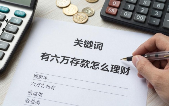 有六万存款怎么理财，六万块买什么理财产品收益高？