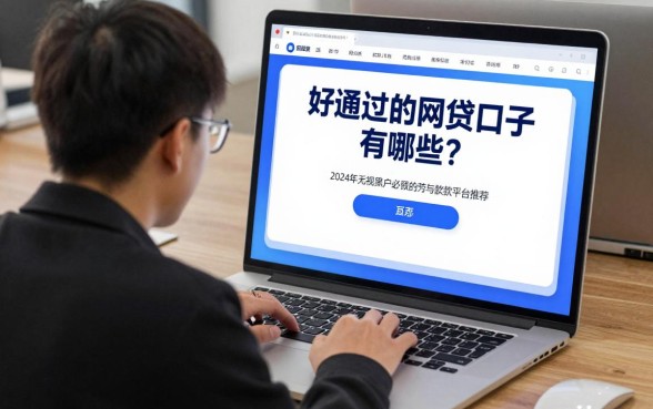 好通过的网贷口子有哪些?2024年无视黑户必下款的贷款平台推荐