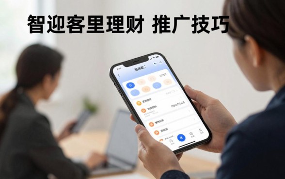 智迎客里理财怎么营销？智迎客理财营销推广技巧