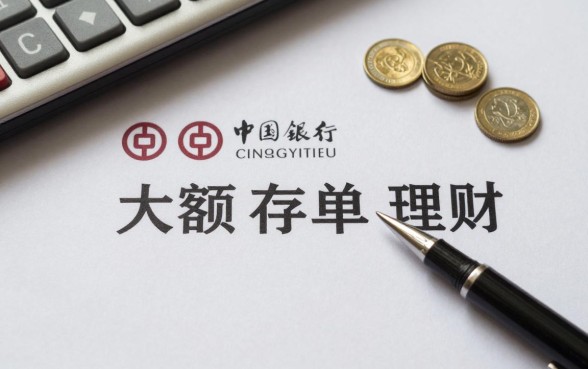 中国银行怎么存款理财？大额存单哪个利息高？