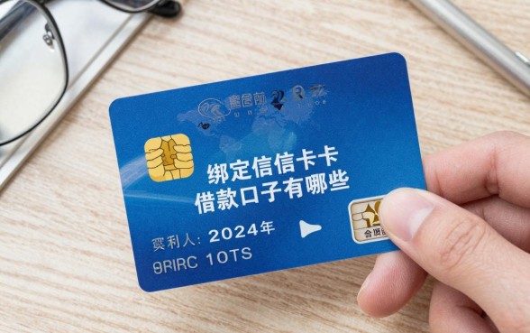 绑定信用卡借款的口子有哪些,2024年还能下款的正规渠道推荐