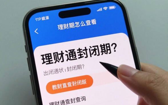理财通封闭期怎么查看?教你一招快速查询理财通封闭期