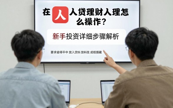 在人人贷理财怎么操作？新手投资详细步骤解析