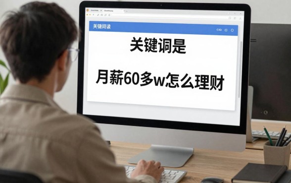 月薪60多w怎么理财，高收入家庭如何合理配置资产？